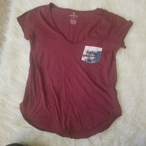 American Eagle Favorite "T" Sz XS
